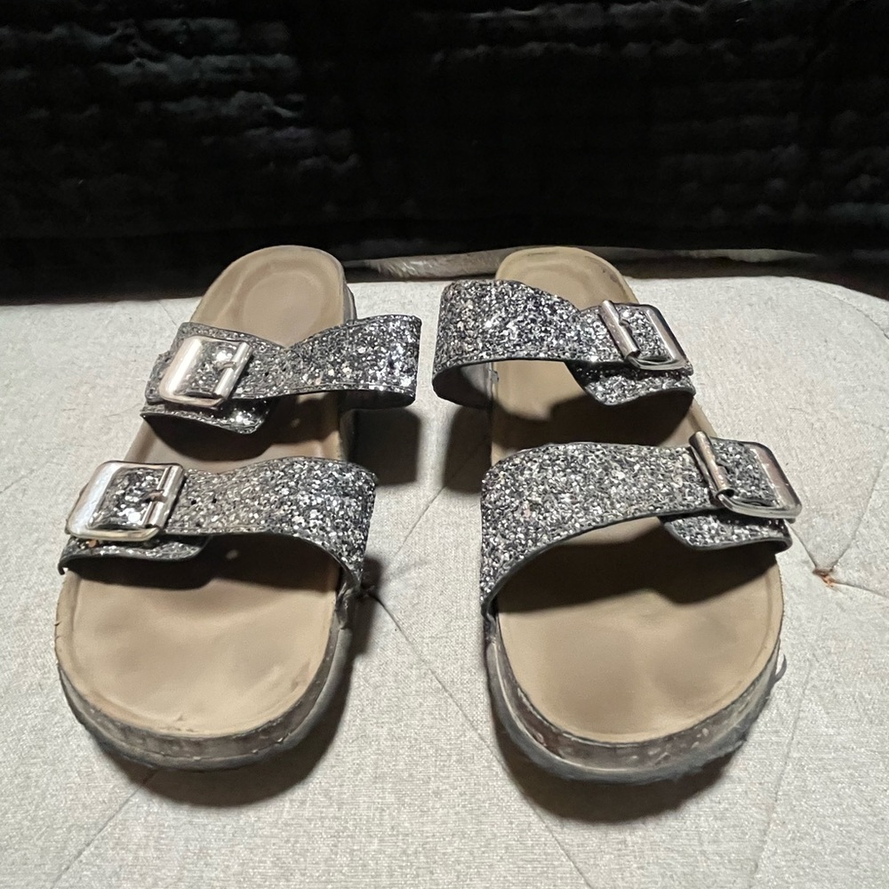 Sparkle Berk Style Sandals